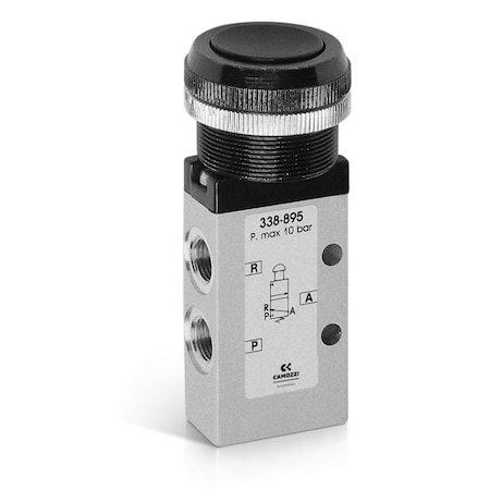 Camozzi Valve 338-895TF